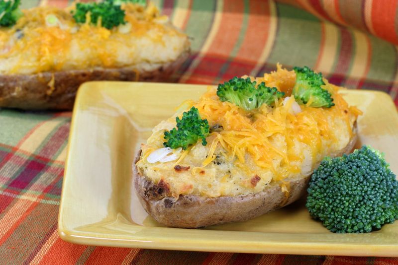 Maine Twice-Baked Potatoes