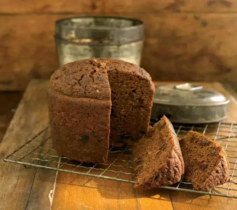 Steamed Brown Bread