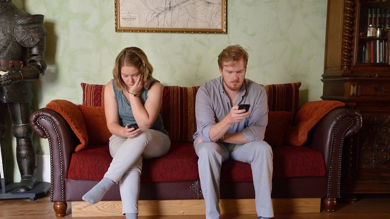 Spending All Together-Time Glued to Screens