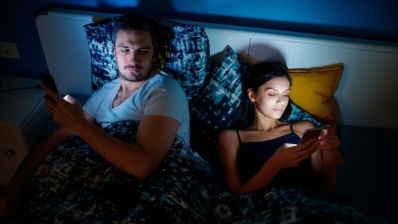 Scrolling My Phone While My Spouse Was Talking