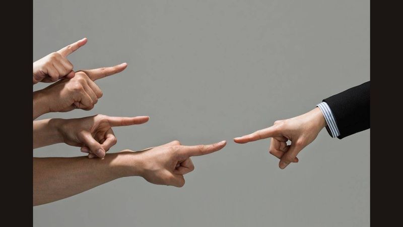 Blaming Others for Everything