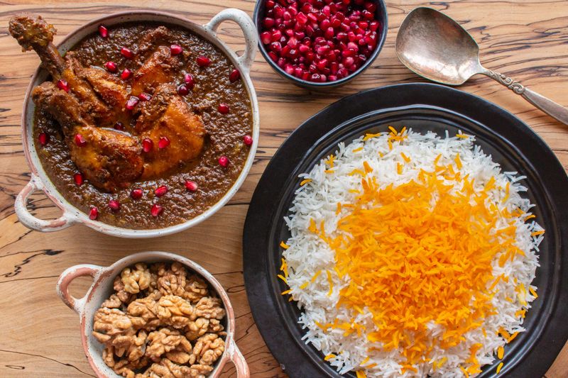 Iranian (Persian) Cuisine