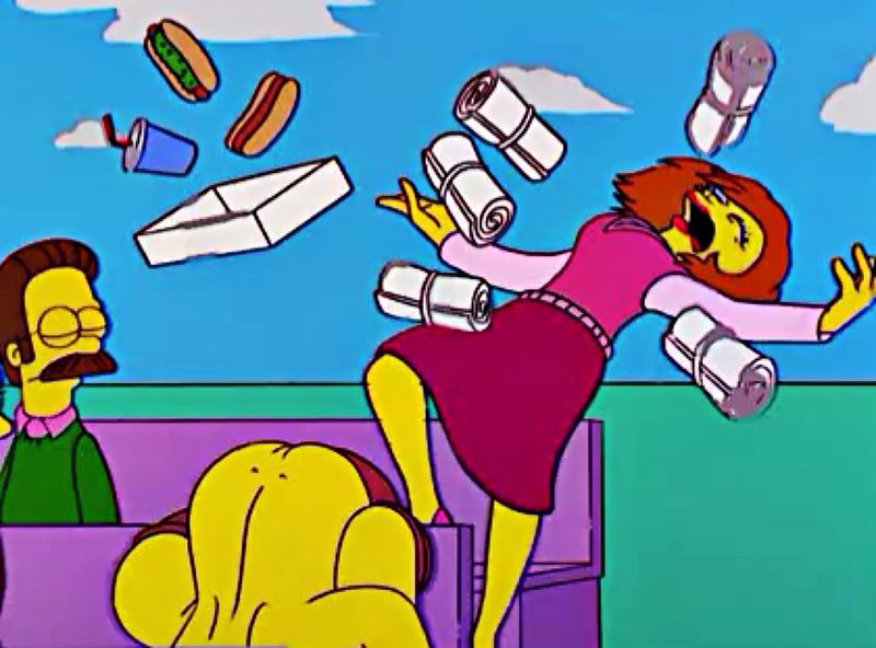 Maude Flanders (The Simpsons)