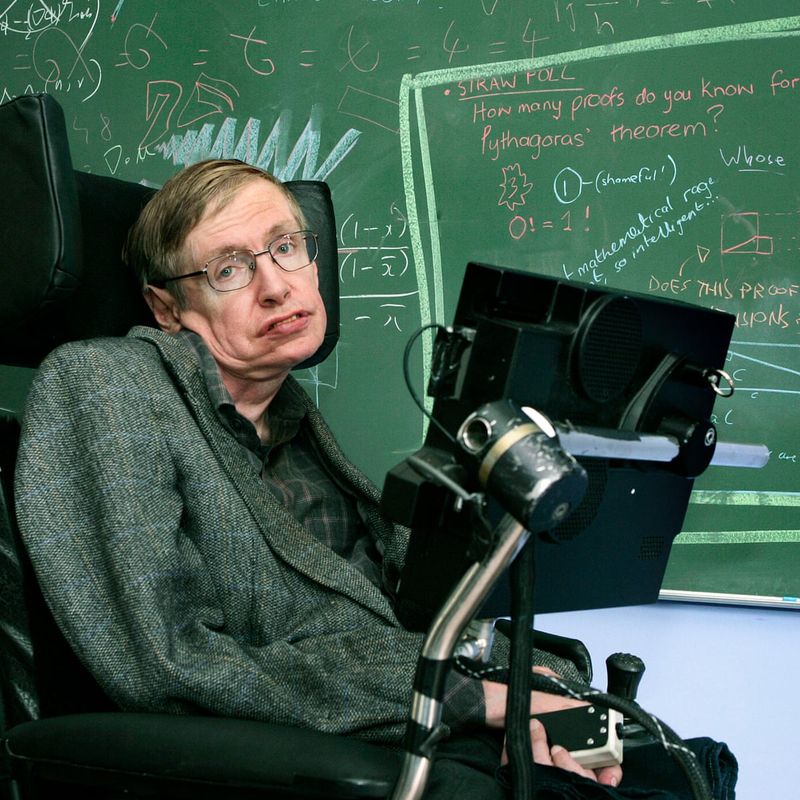 Stephen Hawking: