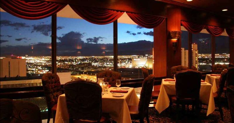 Top of Binion's Steakhouse