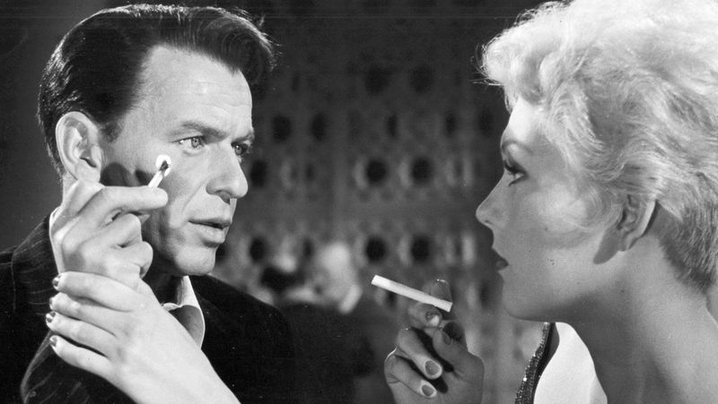 Frank Sinatra in The Man with the Golden Arm (1955)