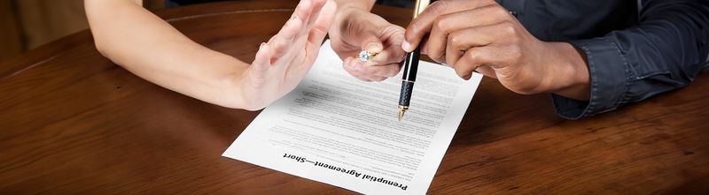 Prenuptial Agreements Are Losing Their Stigma