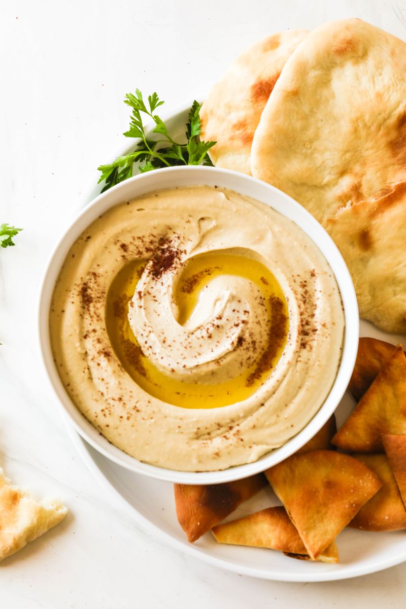 Yotam Ottolenghi's Ultra-Smooth Hummus