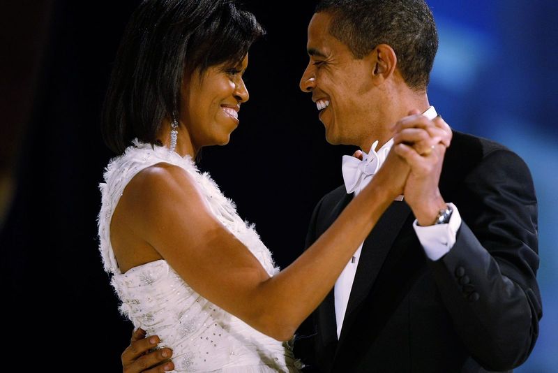 Barack and Michelle Obama