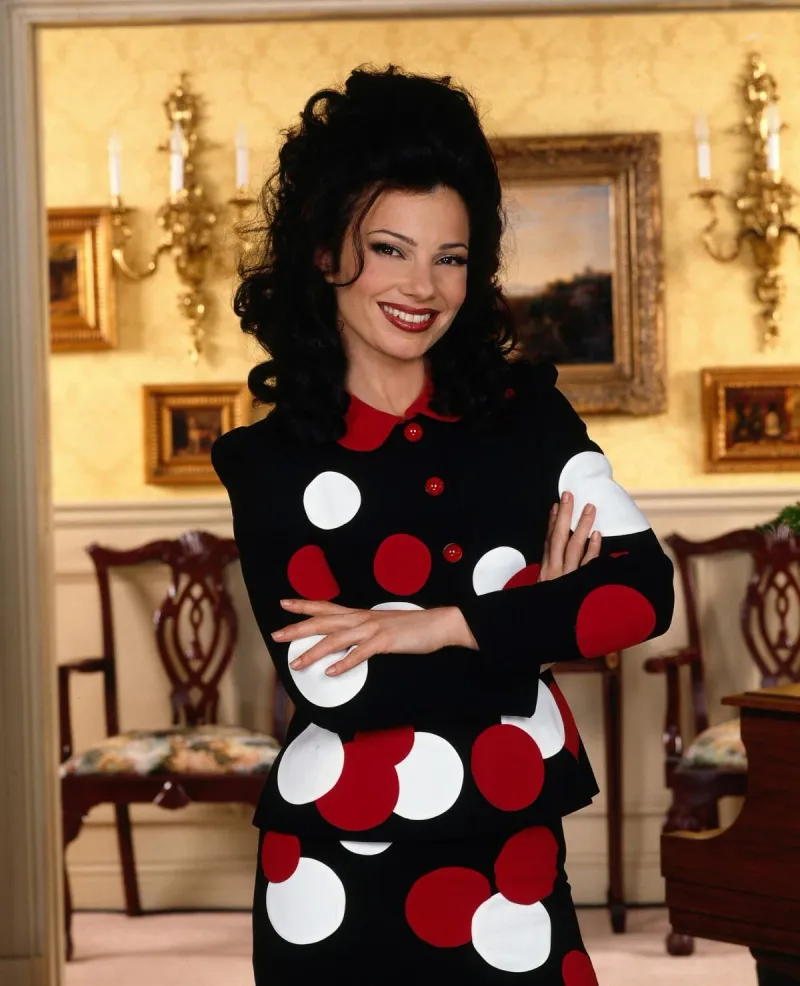 Fran Drescher as Fran Fine in The Nanny