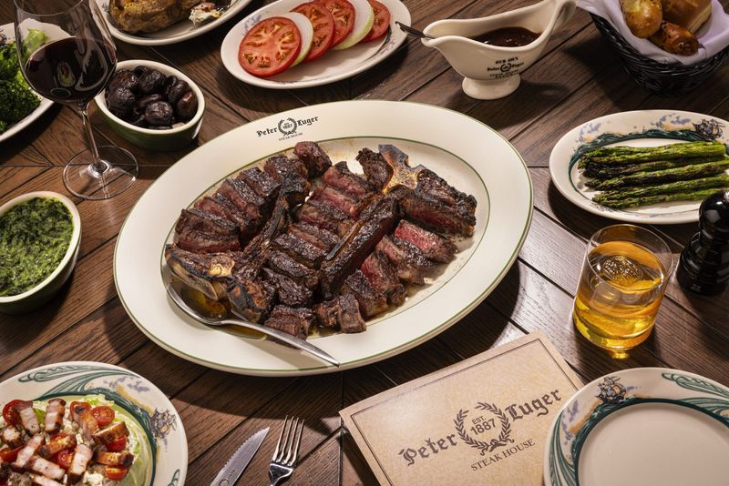 Peter Luger at Caesars Palace