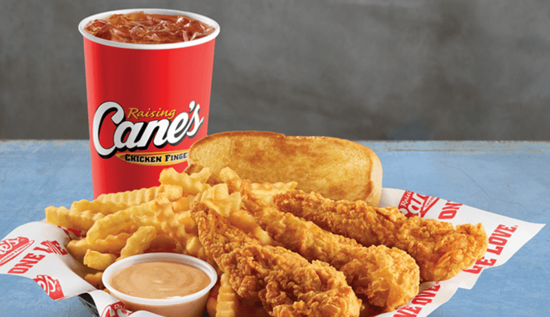 Raising Cane's Box Combo