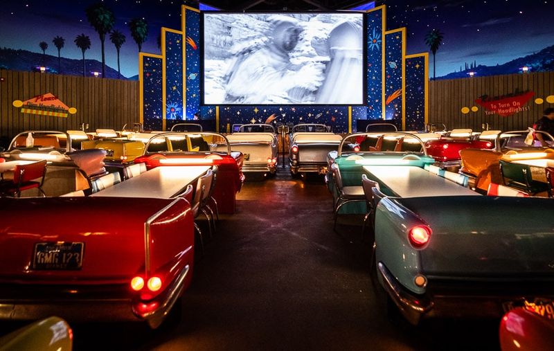 Sci-Fi Dine-In Theater Restaurant (Orlando)