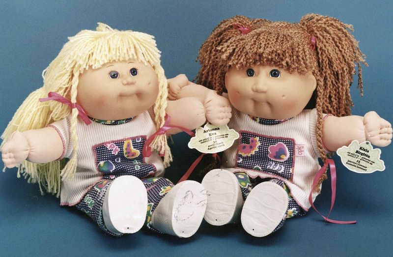 Cabbage Patch Kids and Toy Store Chaos
