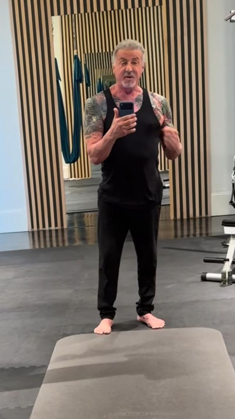 Sylvester Stallone (Age 77)