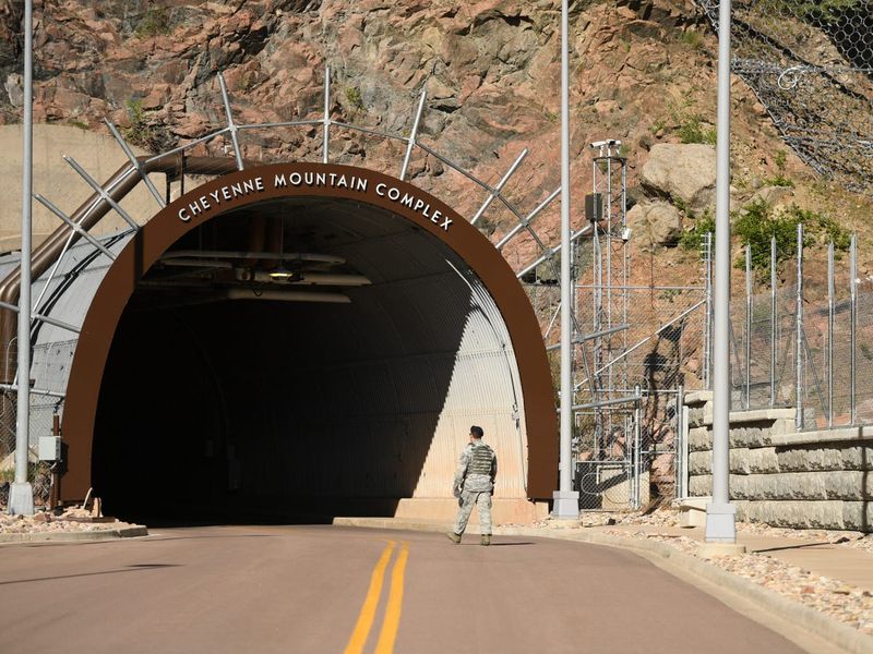 Cheyenne Mountain Complex, USA (Colorado)
