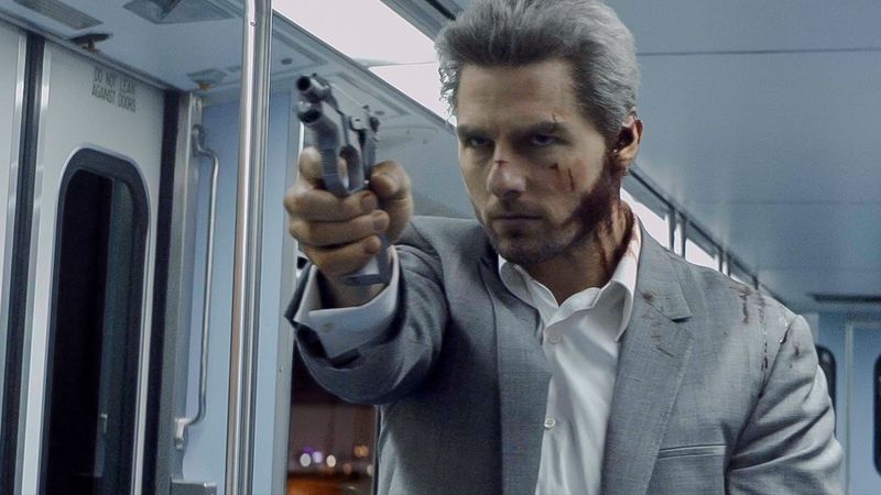 Tom Cruise in Collateral (2004)