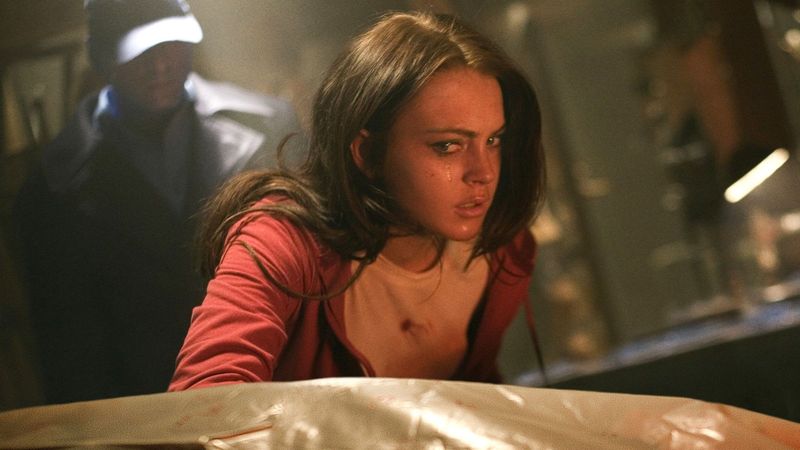 Lindsay Lohan in I Know Who Killed Me (2007)