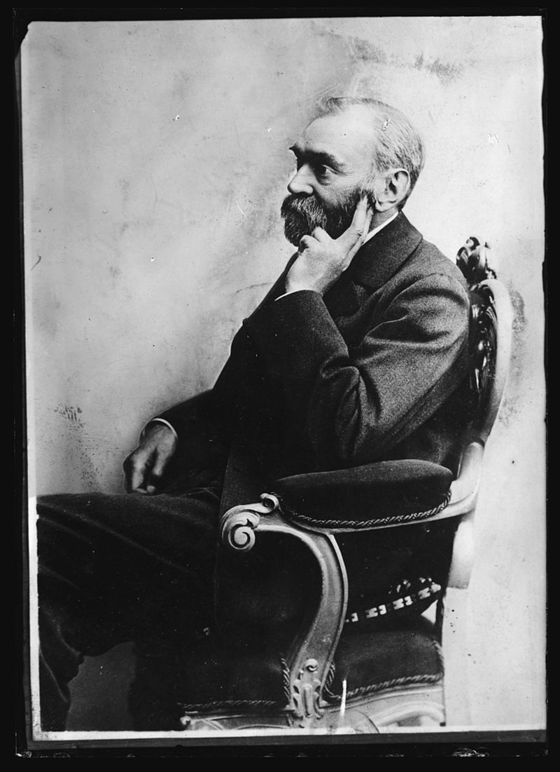 Alfred Nobel and Dynamite