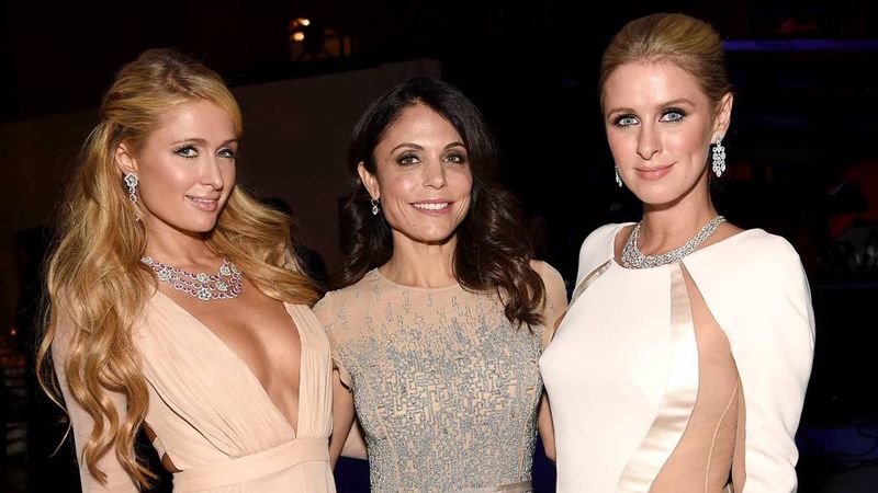 Bethenny Frankel Was a Nanny for the Hilton Kids