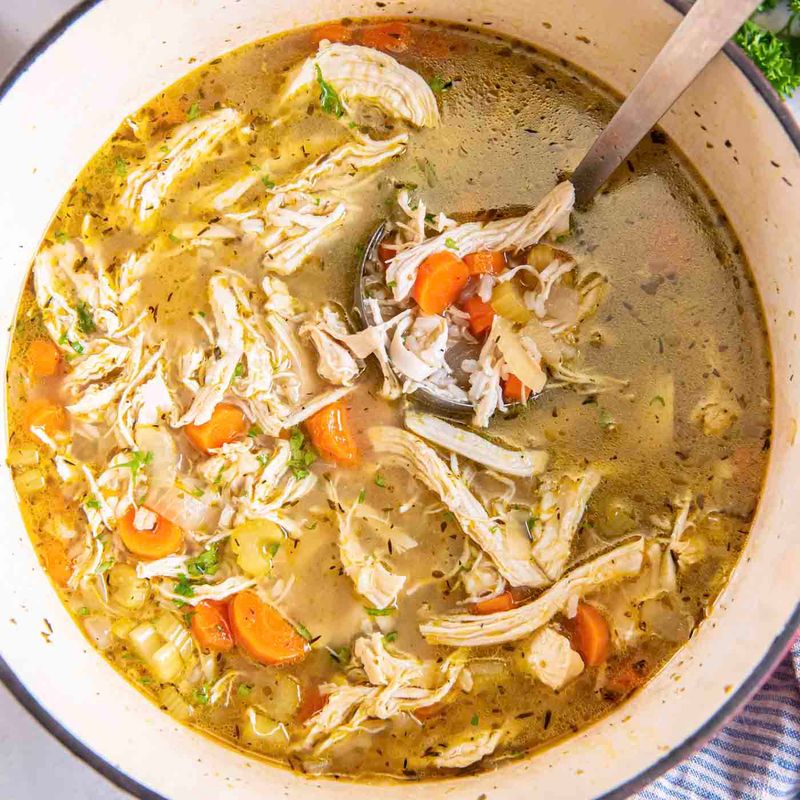 Chicken and Rice Soup