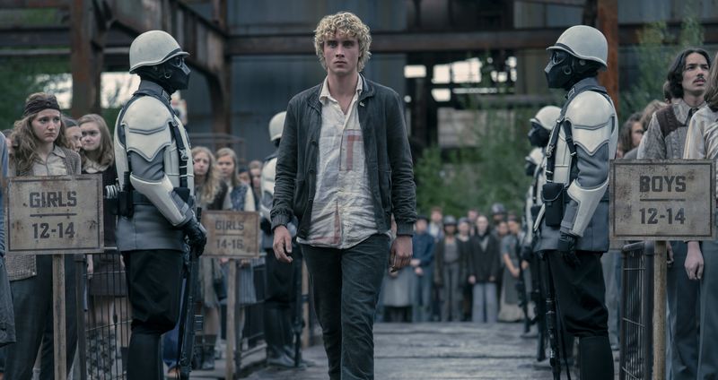 The Hunger Games: Sunrise on the Reaping