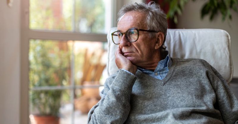 Loneliness Becomes a Heavy Companion