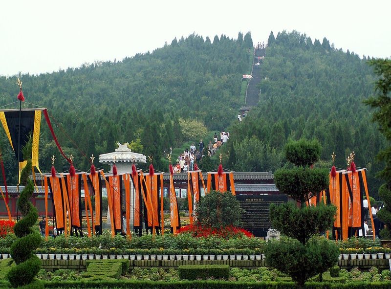 Tomb of Qin Shi Huang, China