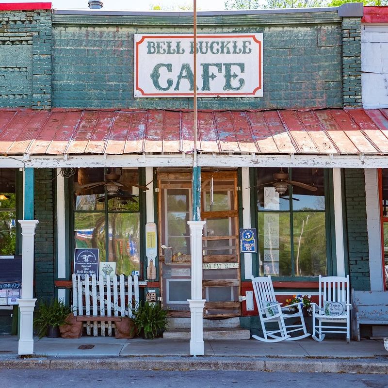 Bell Buckle Cafe - Bell Buckle, Tennessee