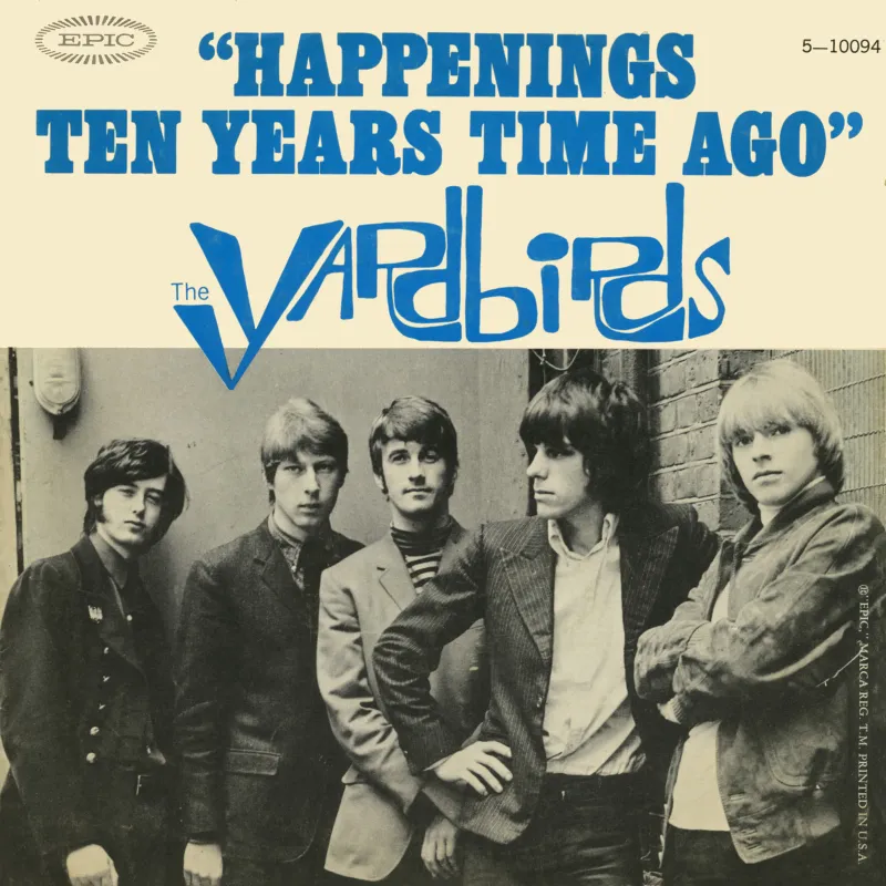 Happenings Ten Years Time Ago - The Yardbirds (1966)