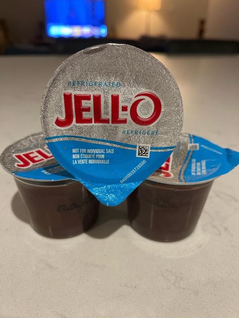 Jell-O and Pudding Cups