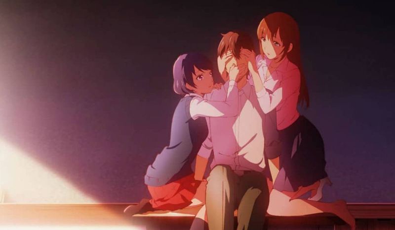 Natsuo, Hina, and Rui (Domestic Girlfriend)