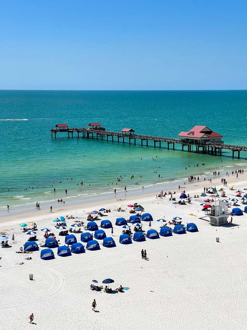 Clearwater Beach and St. Pete Beach