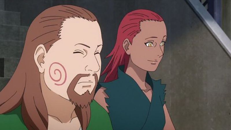 Choji Akimichi and Karui (Boruto)