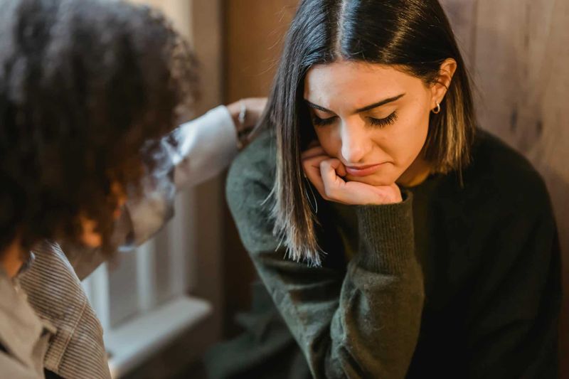 Conflict Makes Them Feel Physically Ill