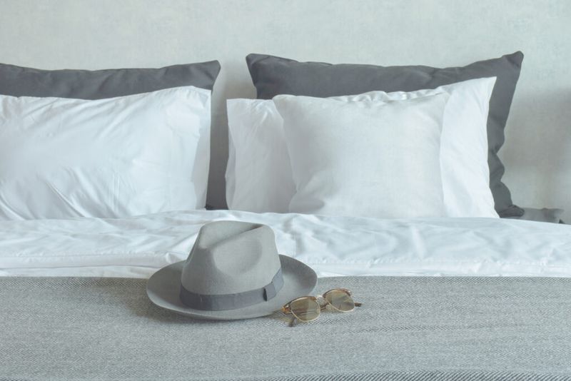 Refusing to Put a Hat on the Bed