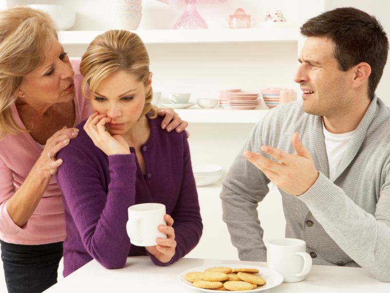 Failing to Support My Spouse in Front of Others