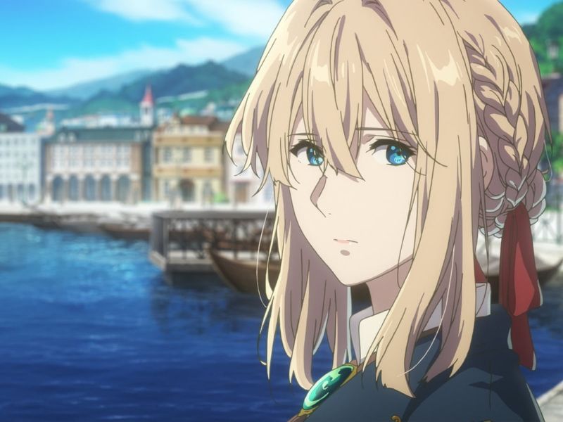 Violet Evergarden (Violet Evergarden)