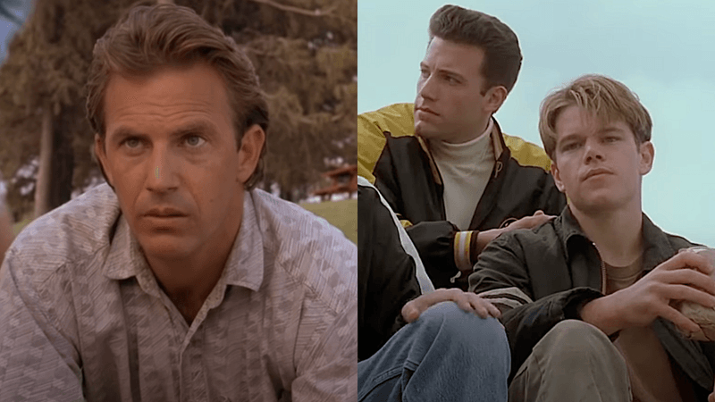 Ben Affleck and Matt Damon: Extras Together Before Stardom