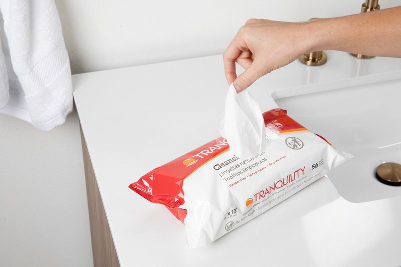 Disposable Cleaning Wipes