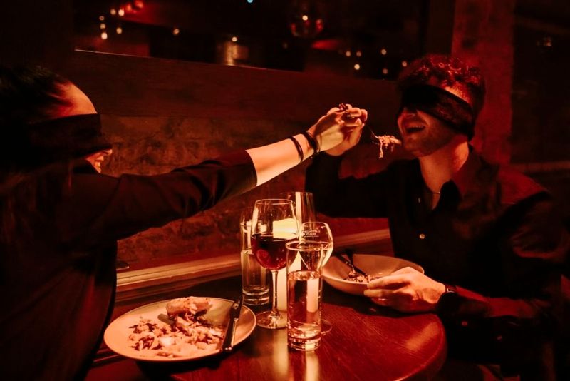 Dining in the Dark at One Door East (Fort Lauderdale)
