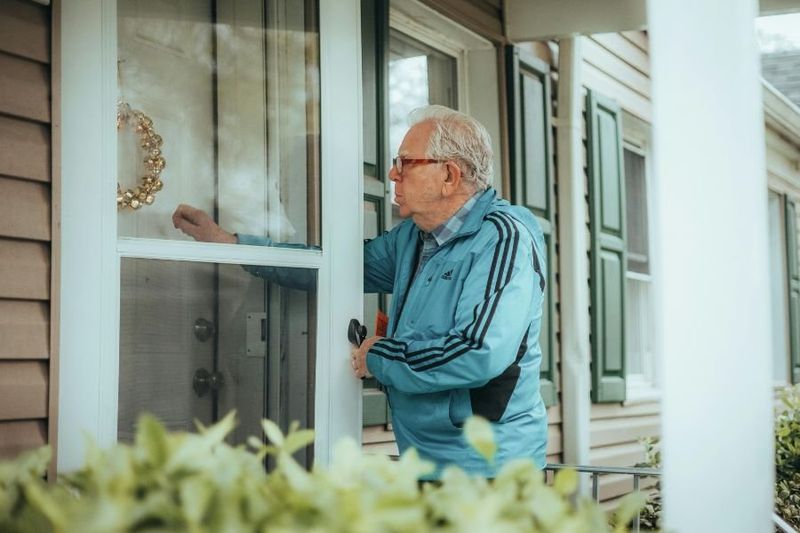 Showing Up Unannounced at Your Door
