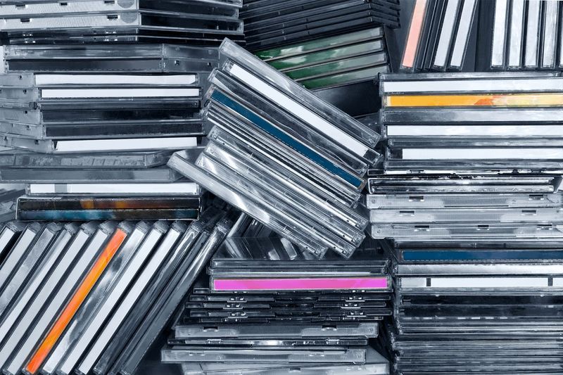 CDs, DVDs, and Physical Media Collections