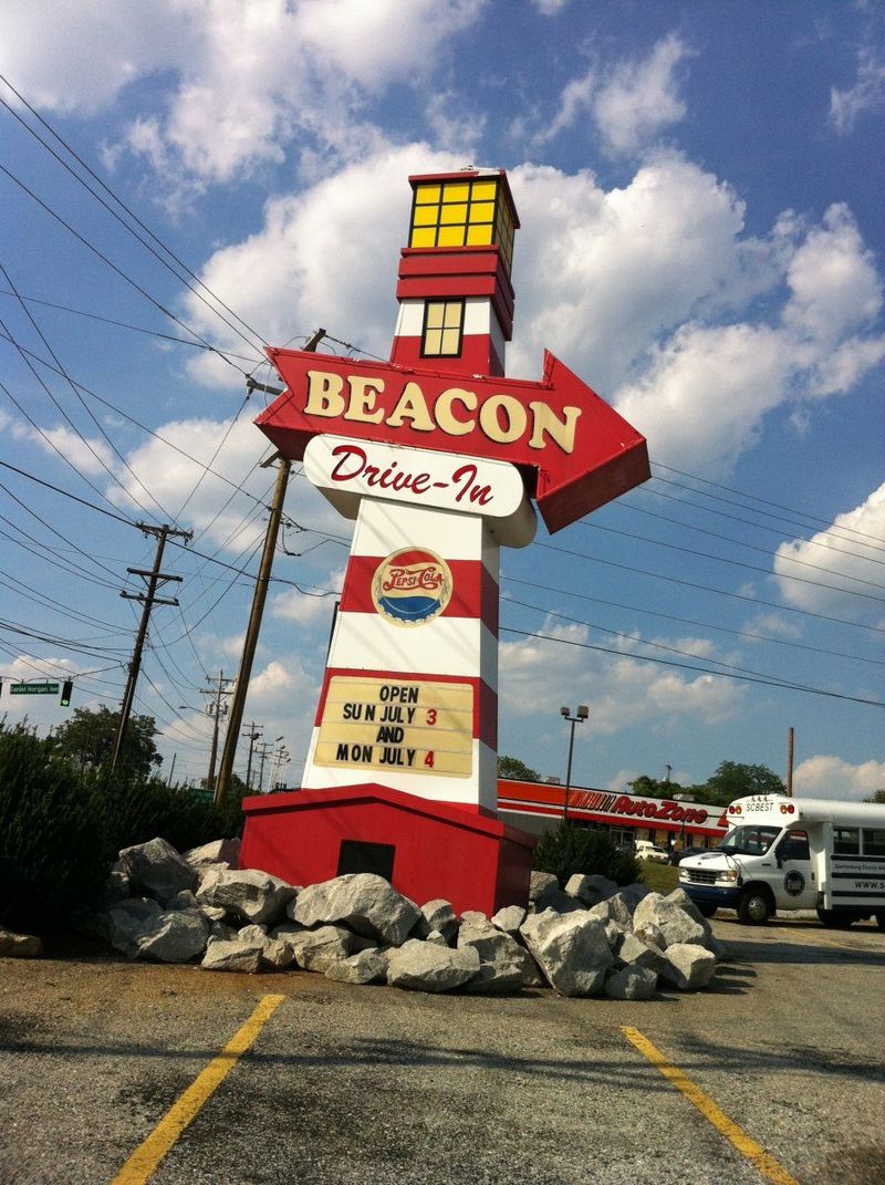 The Beacon Drive-In (Spartanburg, SC)