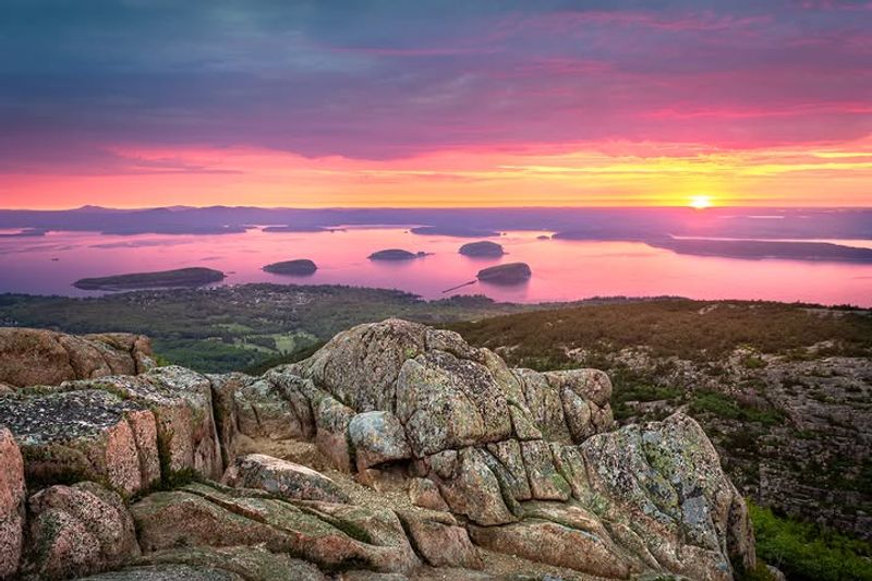 Acadia National Park, Maine