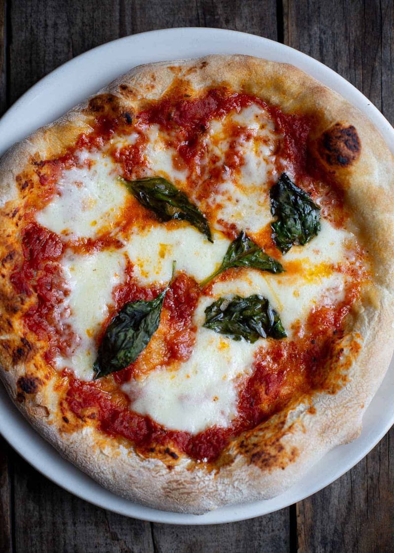 Pizza Margherita from Naples