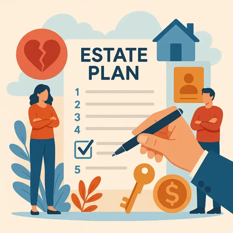 Update Estate Plans and Beneficiary Designations Promptly