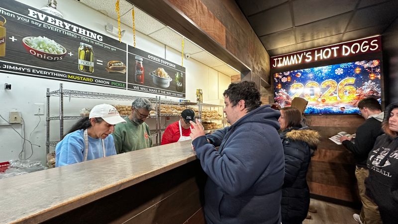 Jimmy's Hot Dogs