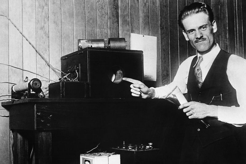 Philo Farnsworth and Television