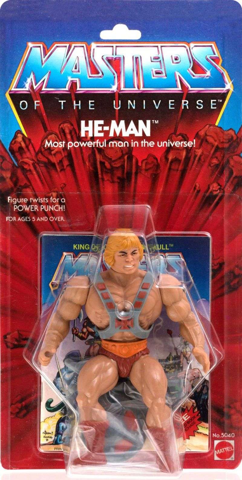 Masters of the Universe He-Man Figures (1982–1988)